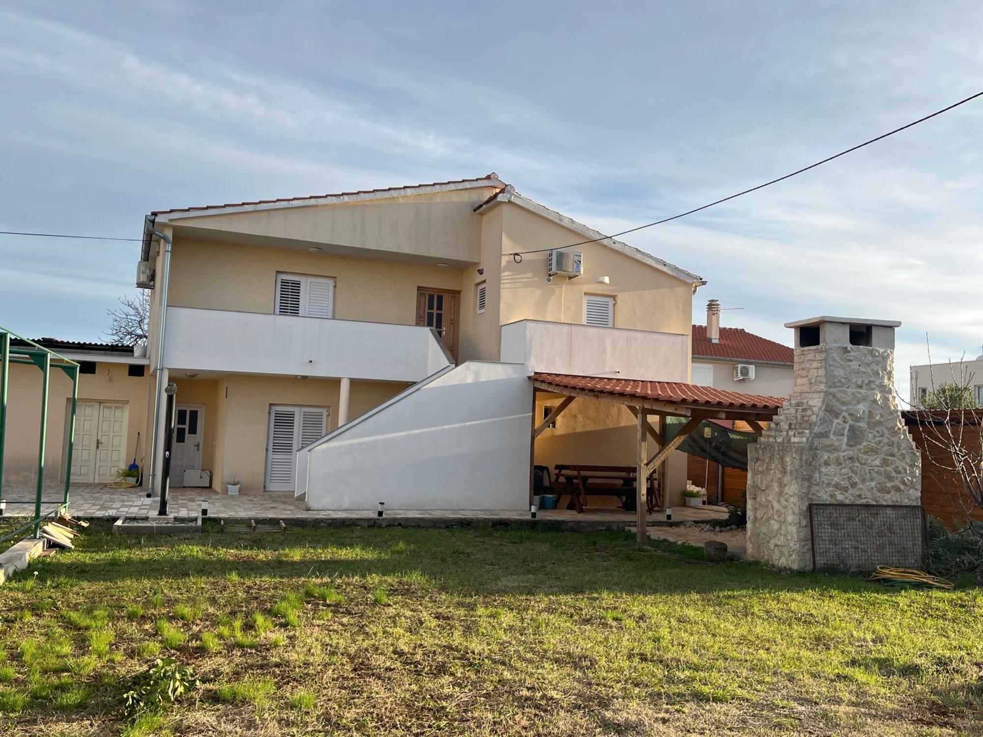 Apartmani Veronika Sukošan Kültér fotó